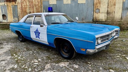 FORD GALAXIE 5.0 V8 AMERICAN POLICE COP CAR HOMAGE