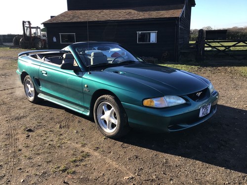 1997 Ford Mustang Gt