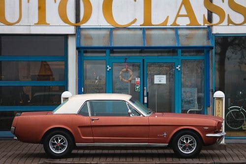 1966 Ford Mustang Hardtop 4.7 V8