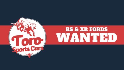 WANTED! ALL RS & XR FORDS