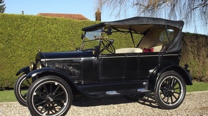 Ford Model T Tourer. Beautifully maintained example