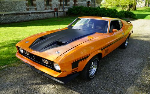 1971 Ford Mustang 351ci Ram Air (picture 1 of 37)