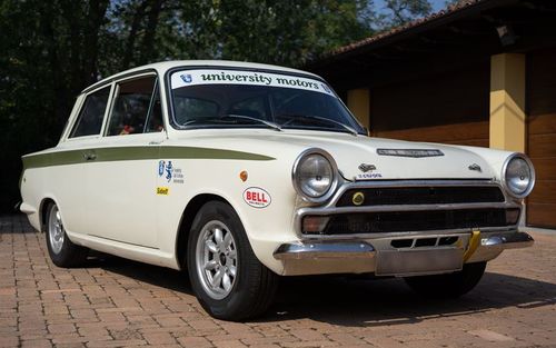 1965 Ford Cortina Lotus (picture 1 of 15)