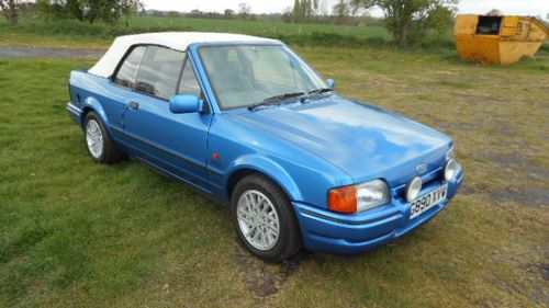 Picture of 1989 Ford Escort 1.6I Cabriolet - For Sale