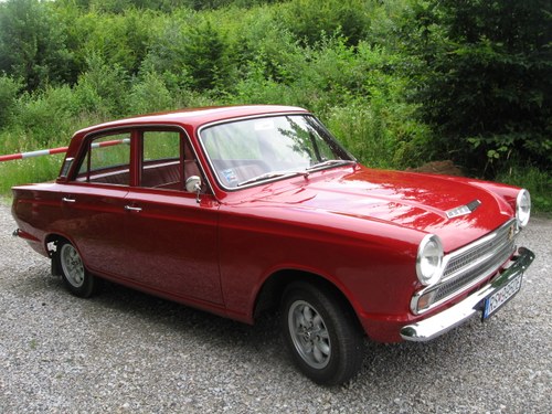 1964 Ford Cortina - 2