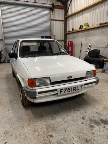 1989 Ford Fiesta L