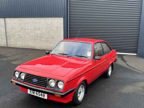 1980 Ford Escort Rs Custom