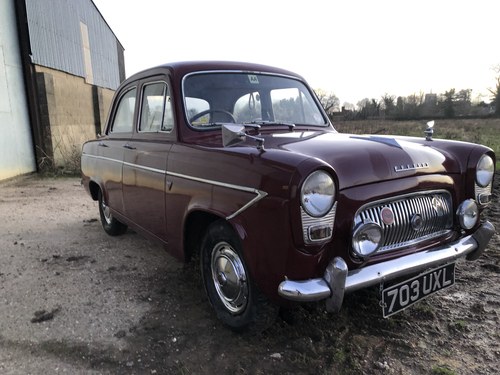 1961 Ford Prefect