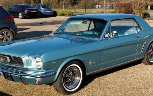 Restored 1966 Ford Mustang Coupe 289cu in V8 (picture 1 of 12)