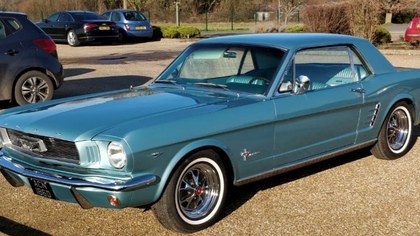 Restored 1966 Ford Mustang Coupe 289cu in V8