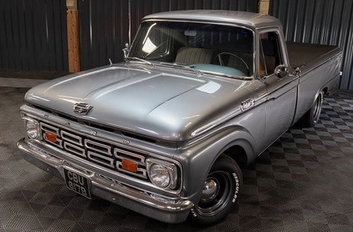 1964 Ford F-100 - 3