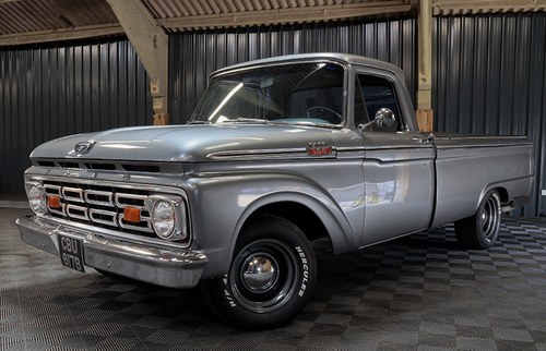 1964 Ford F-100 - 5