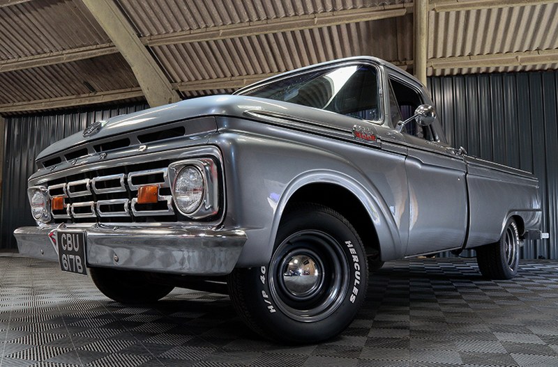 1964 Ford F-100 - 7