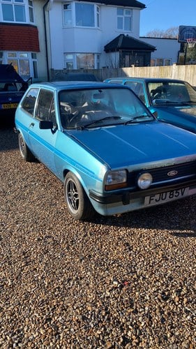 1979 Ford Fiesta S
