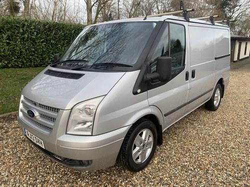 2013 Ford Trsnsit 125 T280 LIMITED FWD 2.2 TDCI