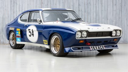 1971 Ford Capri RS2600 To Group 2 Specification
