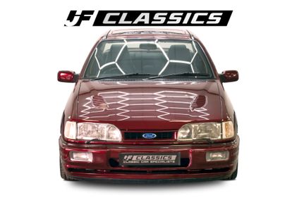 Ford Sierra Sapphire RS Cosworth 4x4 1991 Magenta Red Met