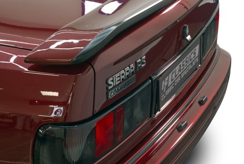 1991 Ford Sierra - 6