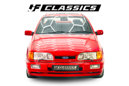 1989 Ford Sierra Sapphire RS Cosworth Ford Radiant Red 2-WD