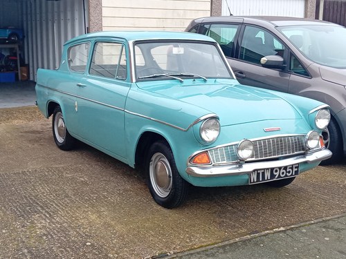 1967 Ford Anglia
