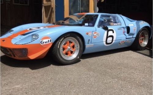1984 Ford GT  - (GT40) (picture 1 of 22)