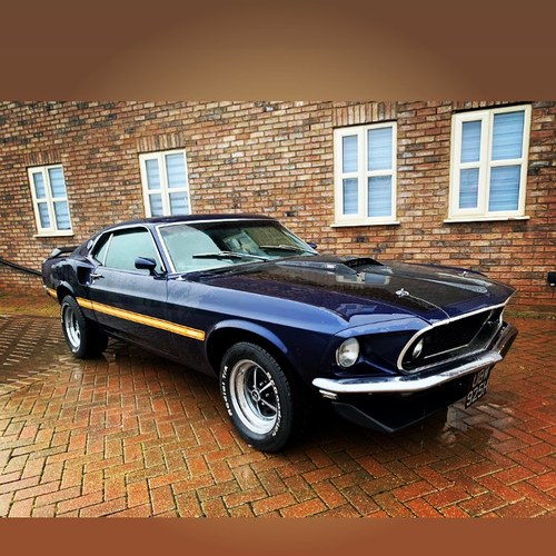 1969 Ford Mustang 1st Gen (1968) Fastback