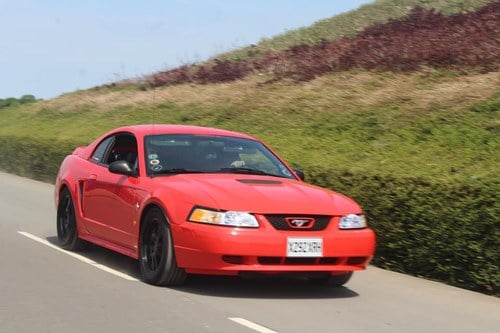 1999 Ford Mustang New Edge