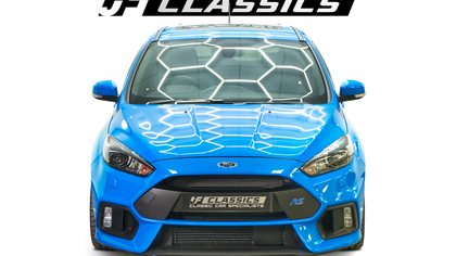 Rs FORD FOCUS MKIII 2017 Nitrous Blue *LOW MILEAGE*