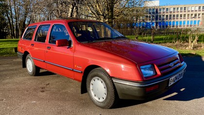 FORD SIERRA 1.6 LASER ESTATE WITH 20K MILES, UNREPEATABLE!