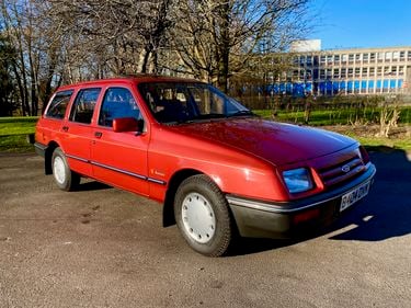 FORD SIERRA 1.6 LASER ESTATE WITH 20K MILES, UNREPEATABLE!