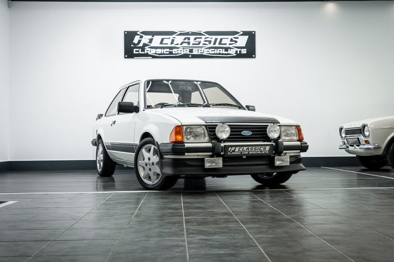 1983 Ford Escort - 1 1983 Ford Escort - 1