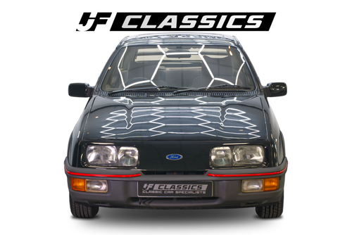 1984 Ford Sierra XR4i In Black *SUPER LOW MILEAGE* En Venta