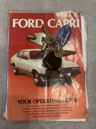1987 Ford Capri - 2