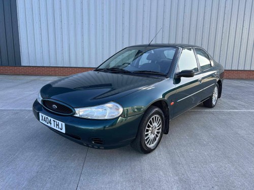 2000 Ford Mondeo