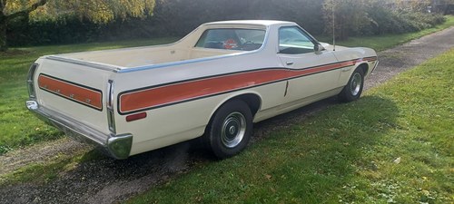 1972 Ford Ranchero - 2