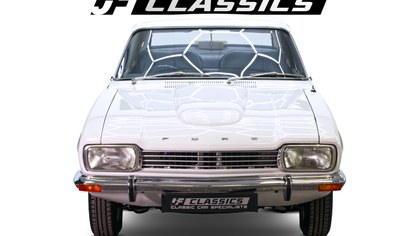 Mk1 Ford Capri 1600 XL 1973 In Diamond White *LOW MILEAGE*