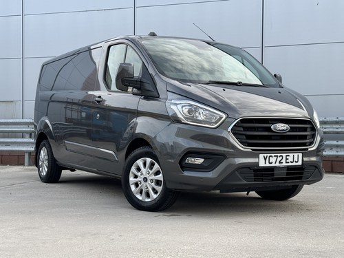 2022 Ford Transit Custom 2.0 300 EcoBlue Limited Auto L2 Euro 6 5 SOLD