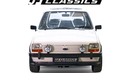 1981 Mk1 Ford Fiesta Supersport In Diamond White