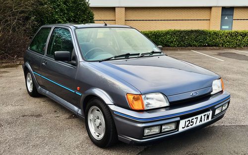 1992 Ford Fiesta XR2i Stunning show condition (picture 1 of 21)