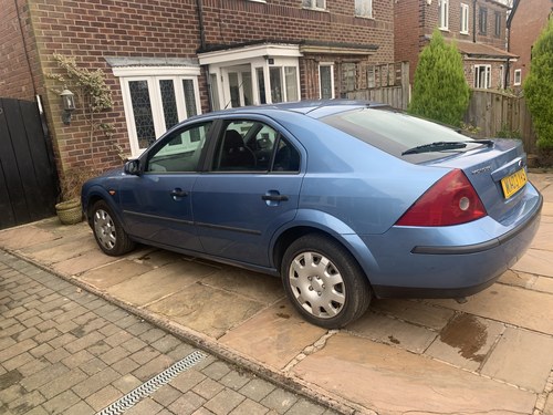 2003 Ford Mondeo