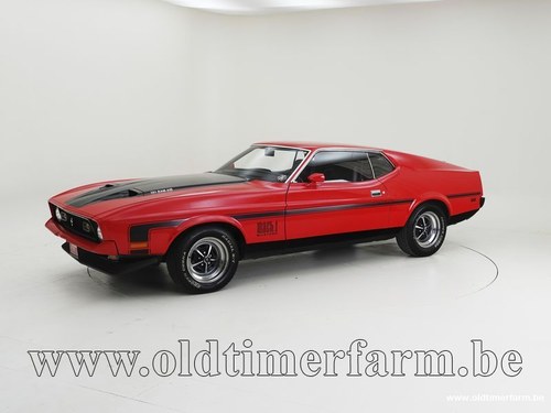 1971 Ford Mustang Mach 1 '71 CH7195 For Sale