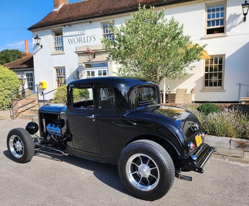 1932 Ford Model B 5window Coupe Genuine Henry Steel