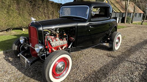 Picture of 1932 Ford Model B 3 Window Coupe Tradional V8 Hot Rod . - For Sale