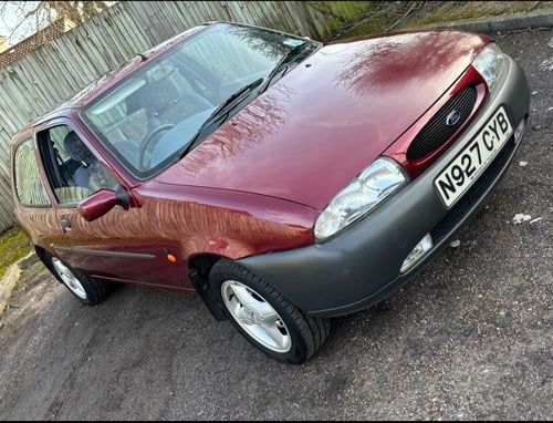 1996 Ford Fiesta S