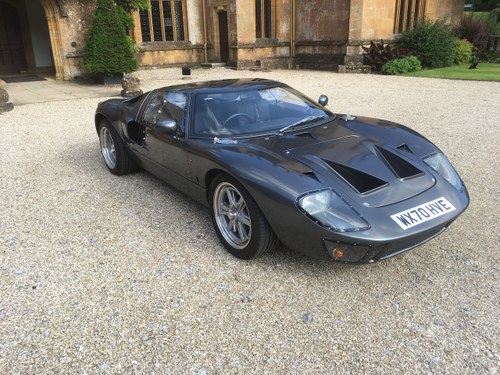 2021 Ford GT40 Replica