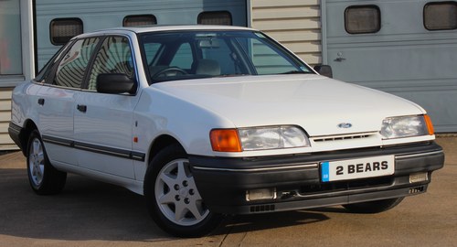 1987 (D) Ford Granada MK3 2.9 V6 4x4 Manual - Restored!