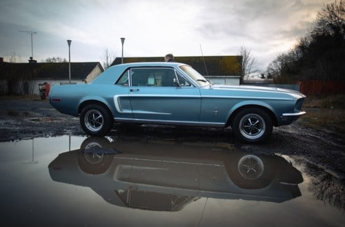 1968 Ford Mustang - 5