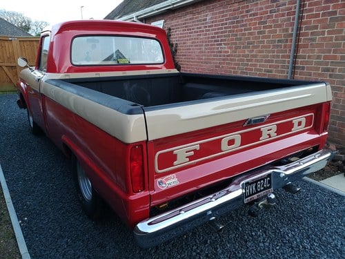 1965 Ford F-100 - 5