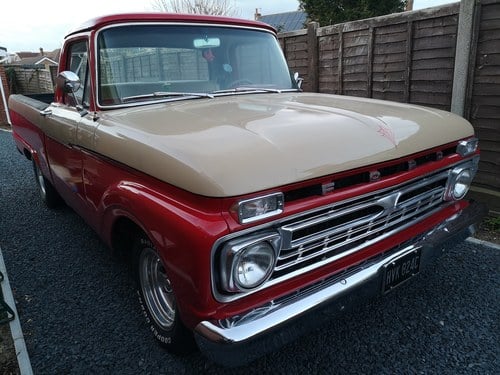 1965 Ford F-100 - 6