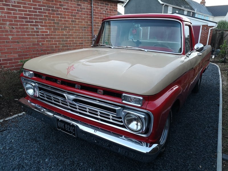 1965 Ford F-100 - 7